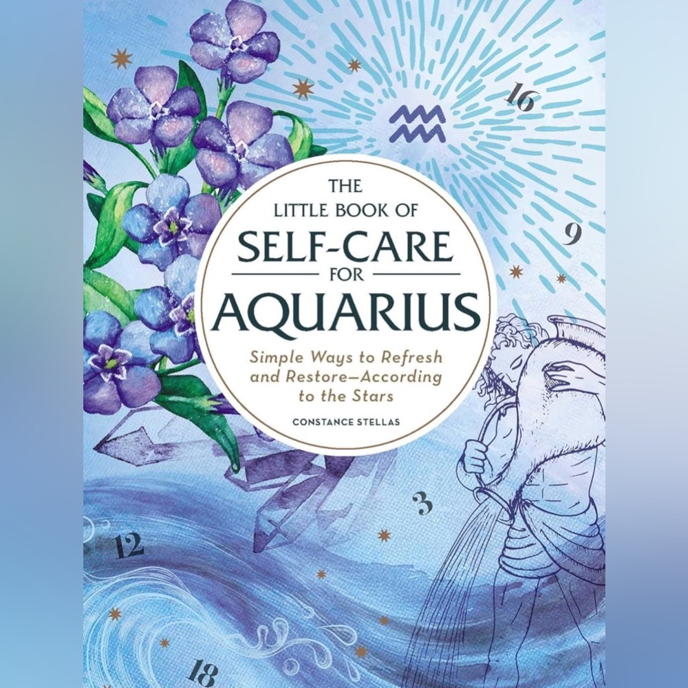 The Little Book of Self-Care for Aquarius | Hard Cover